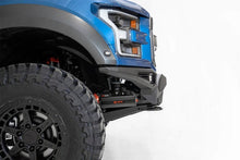 Load image into Gallery viewer, Addictive Desert Designs ADDF110014110103 Addictive Desert Designs 17-20 Ford F-150 Raptor Bomber Front Bumper w/ 4 Rigid 360 6in Round Mounts

