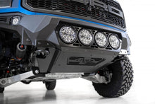 Load image into Gallery viewer, Addictive Desert Designs ADDF110014110103 Addictive Desert Designs 17-20 Ford F-150 Raptor Bomber Front Bumper w/ 4 Rigid 360 6in Round Mounts
