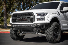 Load image into Gallery viewer, Addictive Desert Designs ADDF114922770103 Addictive Desert Designs 17-20 Ford F-150 Raptor Rock Fighter Frame Cut Front Bumper

