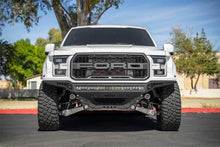 Load image into Gallery viewer, Addictive Desert Designs ADDF114922770103 Addictive Desert Designs 17-20 Ford F-150 Raptor Rock Fighter Frame Cut Front Bumper
