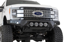 Load image into Gallery viewer, Addictive Desert Designs ADDF160014110103 Addictive Desert Designs 17-20 Ford Super Duty Bomber Front Bumper w/ Mounts For 4 Rigid 360 6in
