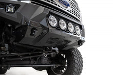 Load image into Gallery viewer, Addictive Desert Designs ADDF160014110103 Addictive Desert Designs 17-20 Ford Super Duty Bomber Front Bumper w/ Mounts For 4 Rigid 360 6in
