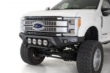 Load image into Gallery viewer, Addictive Desert Designs ADDF160014110103 Addictive Desert Designs 17-20 Ford Super Duty Bomber Front Bumper w/ Mounts For 4 Rigid 360 6in
