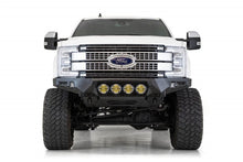 Load image into Gallery viewer, Addictive Desert Designs ADDF160014110103 Addictive Desert Designs 17-20 Ford Super Duty Bomber Front Bumper w/ Mounts For 4 Rigid 360 6in
