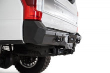 Load image into Gallery viewer, Addictive Desert Designs ADDR160051280103 Addictive Desert Designs 17-20 Ford Super Duty Bomber HD Rear Bumper w/ Mounts For Cube Lights
