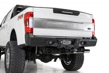 Load image into Gallery viewer, Addictive Desert Designs ADDR160051280103 Addictive Desert Designs 17-20 Ford Super Duty Bomber HD Rear Bumper w/ Mounts For Cube Lights

