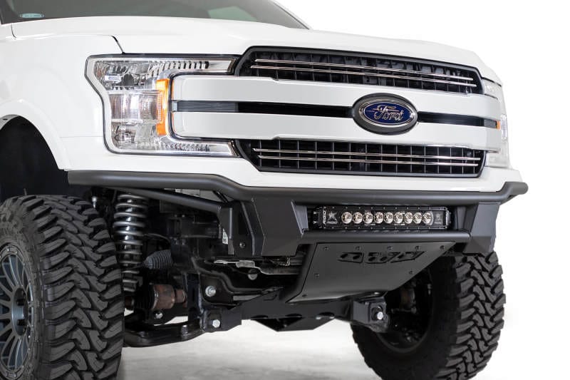 Addictive Desert Designs ADDF188102100103 Addictive Desert Designs 18-20 Ford F-150 ADD PRO Bolt-On Front Bumper