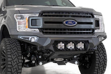 Load image into Gallery viewer, Addictive Desert Designs ADDF180014100103 Addictive Desert Designs 18-20 Ford F-150 Bomber Front Bumper w/ 3 Baja Designs LP6 Mounts
