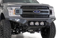 Load image into Gallery viewer, Addictive Desert Designs ADDF180014100103 Addictive Desert Designs 18-20 Ford F-150 Bomber Front Bumper w/ 3 Baja Designs LP6 Mounts
