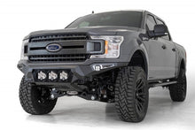 Load image into Gallery viewer, Addictive Desert Designs ADDF180014100103 Addictive Desert Designs 18-20 Ford F-150 Bomber Front Bumper w/ 3 Baja Designs LP6 Mounts
