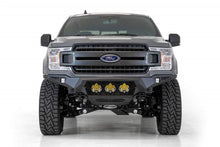 Load image into Gallery viewer, Addictive Desert Designs ADDF180014100103 Addictive Desert Designs 18-20 Ford F-150 Bomber Front Bumper w/ 3 Baja Designs LP6 Mounts
