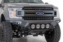 Load image into Gallery viewer, Addictive Desert Designs ADDF180014110103 Addictive Desert Designs 18-20 Ford F-150 Bomber Front Bumper w/ 4 Rigid 360 6IN Mounts
