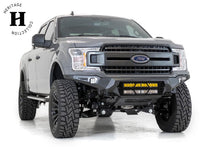 Load image into Gallery viewer, Addictive Desert Designs ADDF180012140103 Addictive Desert Designs 18-20 Ford F-150 Bomber Front Bumper w/ Dual 20IN LED Mounts
