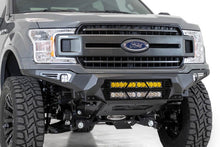Load image into Gallery viewer, Addictive Desert Designs ADDF180012140103 Addictive Desert Designs 18-20 Ford F-150 Bomber Front Bumper w/ Dual 20IN LED Mounts
