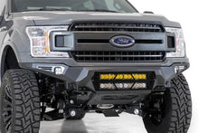 Load image into Gallery viewer, Addictive Desert Designs ADDF180012140103 Addictive Desert Designs 18-20 Ford F-150 Bomber Front Bumper w/ Dual 20IN LED Mounts
