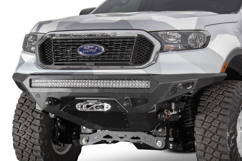 Addictive Desert Designs ADDF221423030103 Addictive Desert Designs 19-20 Ford Ranger Stealth Fighter Front Bumper