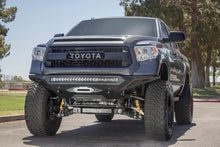 Load image into Gallery viewer, Addictive Desert Designs ADDF741422860103 Addictive Desert Designs 2014+ Toyota Tundra Stealth Fighter Front Bumper w/Winch Mount &amp; Sensors
