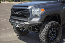 Load image into Gallery viewer, Addictive Desert Designs ADDF741422860103 Addictive Desert Designs 2014+ Toyota Tundra Stealth Fighter Front Bumper w/Winch Mount &amp; Sensors
