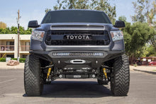 Load image into Gallery viewer, Addictive Desert Designs ADDF741422860103 Addictive Desert Designs 2014+ Toyota Tundra Stealth Fighter Front Bumper w/Winch Mount &amp; Sensors
