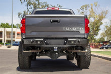 Load image into Gallery viewer, Addictive Desert Designs ADDR741231280103 Addictive Desert Designs 2014+ Toyota Tundra Stealth Fighter Rear Bumper w/ Backup Sensor Cutouts
