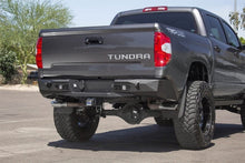Load image into Gallery viewer, Addictive Desert Designs ADDR741231280103 Addictive Desert Designs 2014+ Toyota Tundra Stealth Fighter Rear Bumper w/ Backup Sensor Cutouts
