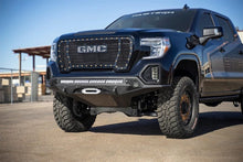 Load image into Gallery viewer, Addictive Desert Designs ADDF471423030103 Addictive Desert Designs 2019 GMC Sierra 1500 SF Front Bumper w/ Winch Mount&amp;Sensor Cutout
