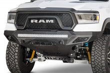 Load image into Gallery viewer, Addictive Desert Designs ADDF611402770103 Addictive Desert Designs 2019 Ram Rebel 1500 Stealth Fighter Fr Bumper w/Parking Sensor Cutouts
