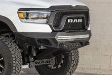 Load image into Gallery viewer, Addictive Desert Designs ADDF611402770103 Addictive Desert Designs 2019 Ram Rebel 1500 Stealth Fighter Fr Bumper w/Parking Sensor Cutouts
