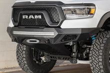 Load image into Gallery viewer, Addictive Desert Designs ADDF611422770103 Addictive Desert Designs 2019 Ram Rebel 1500 Stealth Fighter Fr Bumper w/Winch&amp;Parking Sensor Mounts

