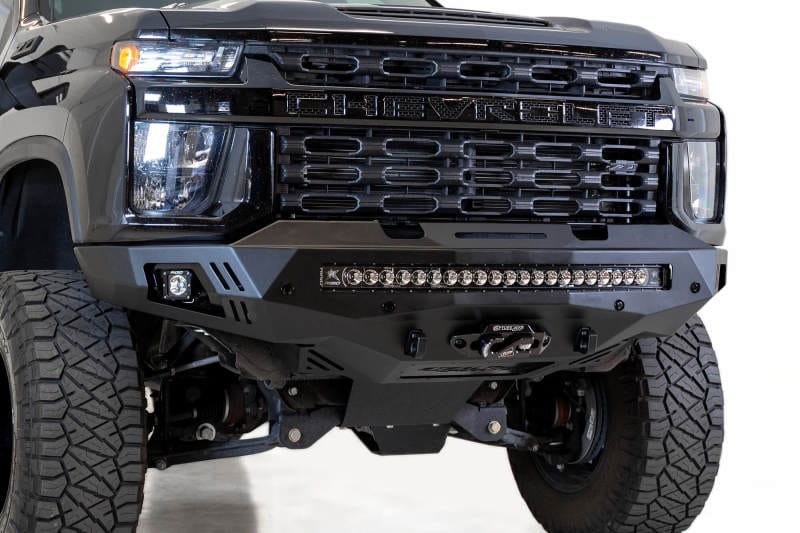 Addictive Desert Designs ADDF271202890103 Addictive Desert Designs 2020 Chevy Silverado 2500/3500 Stealth Fighter Front Bumper