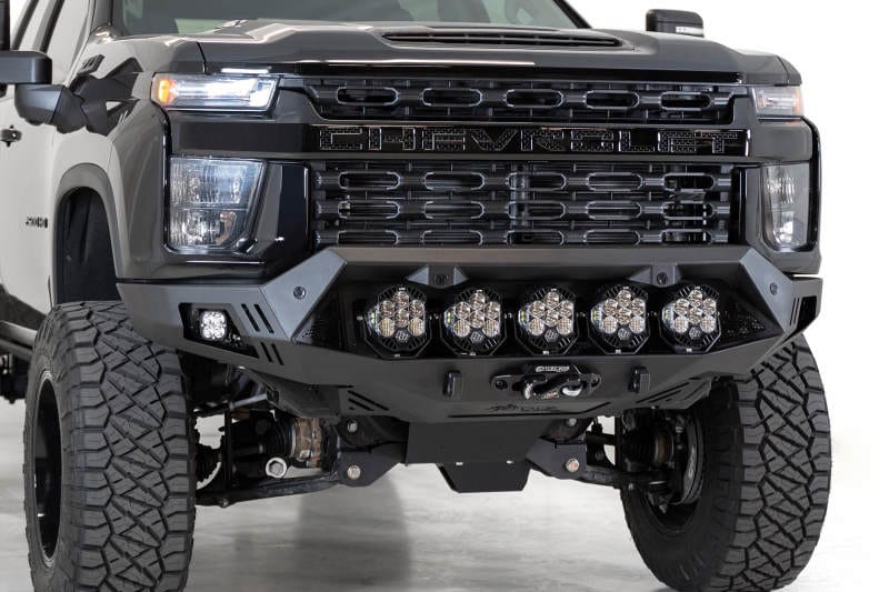 Addictive Desert Designs ADDF270043500103 Addictive Desert Designs 2020 Chevy Silverado 2500 Bomber HD Front Bumper