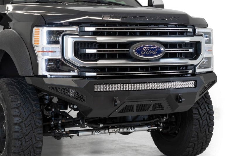 Addictive Desert Designs ADDF171193030103 Addictive Desert Designs 2020 Ford Super Duty Stealth Fighter Front Bumper