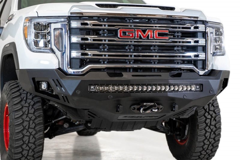 Addictive Desert Designs ADDF461403030103 Addictive Desert Designs 2020 GMC Sierra 2500/3500 Stealth Fighter Front Bumper