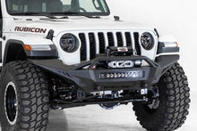 Load image into Gallery viewer, Addictive Desert Designs ADDF961692080103 Addictive Desert Designs 2020 Jeep Gladiator JT Stealth Fighter Front Bump w/ Top Hoop &amp; Winch Mount
