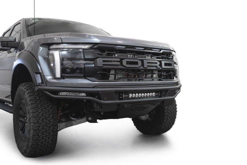 Addictive Desert Designs ADDF210373200103 Addictive Desert Designs 2021-2024 Ford F-150 Raptor Race Series Front Bumper