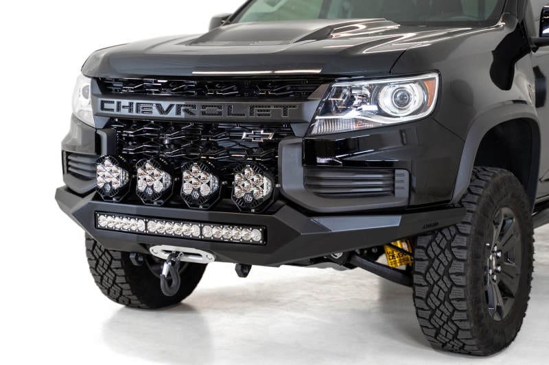 Addictive Desert Designs ADDF451202190103 Addictive Desert Designs 2021 Chevy Colorado ZR2 Stealth Fighter Front Bumper