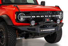 Load image into Gallery viewer, Addictive Desert Designs ADDF230181060103 Addictive Desert Designs 2021+ Ford Bronco Rock Fighter Front Bumper - Hammer Black
