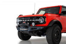 Load image into Gallery viewer, Addictive Desert Designs ADDF230181060103 Addictive Desert Designs 2021+ Ford Bronco Rock Fighter Front Bumper - Hammer Black
