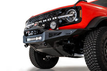 Load image into Gallery viewer, Addictive Desert Designs ADDF230181060103 Addictive Desert Designs 2021+ Ford Bronco Rock Fighter Front Bumper - Hammer Black
