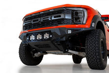 Load image into Gallery viewer, Addictive Desert Designs ADDF210014100103 Addictive Desert Designs 2021+ Ford Raptor Bomber Front Bumper w/ 3 Baja Designs LP6 Light Mounts
