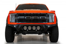 Load image into Gallery viewer, Addictive Desert Designs ADDF210014110103 Addictive Desert Designs 2021+ Ford Raptor Bomber Front Bumper w/ 4 Rigid 360 6in Light Mounts
