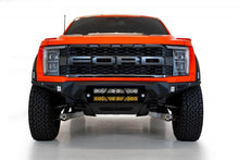 Load image into Gallery viewer, Addictive Desert Designs ADDF210012140103 Addictive Desert Designs 2021+ Ford Raptor Bomber Front Bumper w/ Dual 20IN LED Mounts
