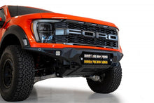 Load image into Gallery viewer, Addictive Desert Designs ADDF210012140103 Addictive Desert Designs 2021+ Ford Raptor Bomber Front Bumper w/ Dual 20IN LED Mounts
