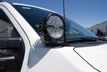 Load image into Gallery viewer, Addictive Desert Designs GGVF_AC2301801NA Addictive Desert Designs 2021-Up Ford Bronco - Dual Ditch Light Mounts - W/ Hammer Topcoat AC2301801NA
