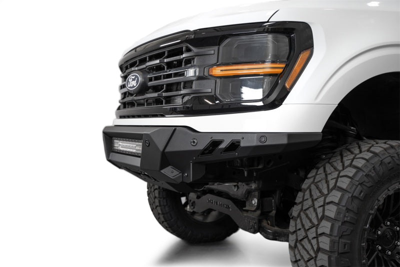 Addictive Desert Designs ADDF1900305080103 Addictive Desert Designs 2024 Ford F-150 Black Label - Front Bumper