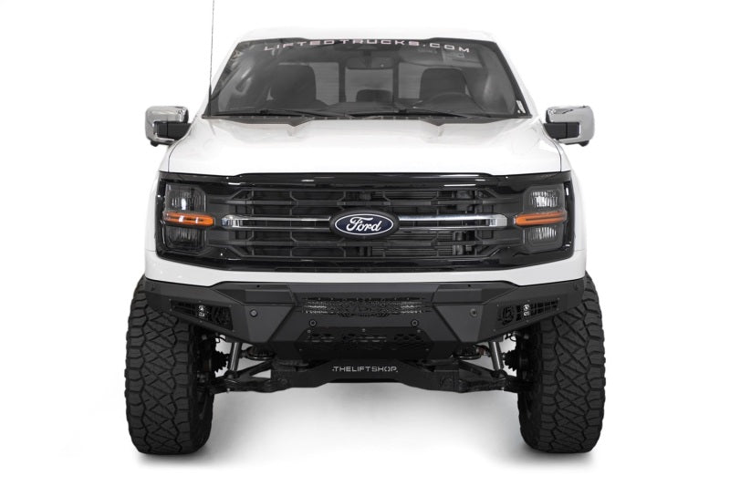 Addictive Desert Designs ADDF1900111040103 Addictive Desert Designs 2024 Ford F-150 HoneyBadger - Front Bumper