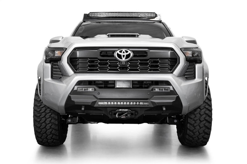 Addictive Desert Designs ADDF6703412601NA Addictive Desert Designs 2024 Toyota Tacoma Stealth Center Mount Winch Front Bumper