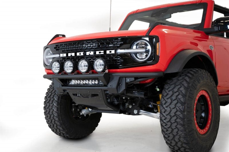 Addictive Desert Designs ADDF238100010103 Addictive Desert Designs 21-22 Ford Bronco Pro Bolt-On Front Bumper