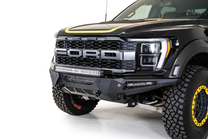 Addictive Desert Designs ADDF210211180103 Addictive Desert Designs 21-22 Ford Raptor HoneyBadger Front Bumper