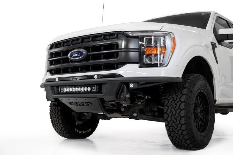 Addictive Desert Designs ADDF198100010103 Addictive Desert Designs 21-23 Ford F-150 PRO Bolt-On Front Bumper
